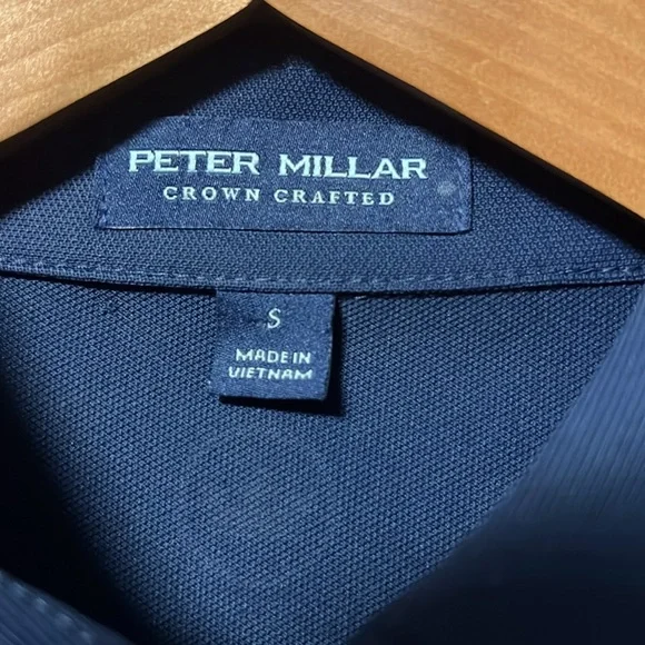 Brand New Peter Millar Crown Crafted Royal Blue Stretch Comfort Golf ⛳ Polo 👕! - Picture 9 of 13